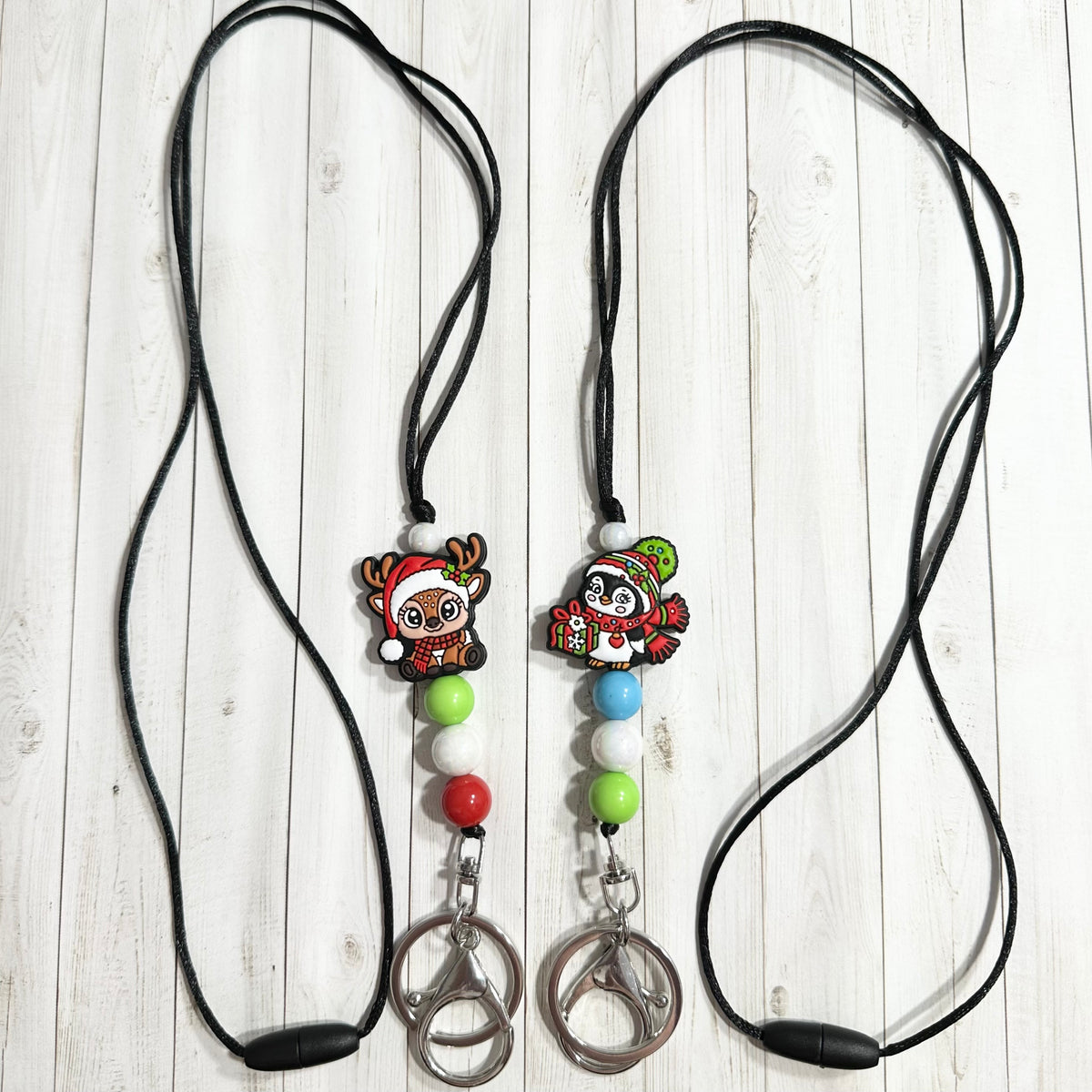 Winter Animal Lanyards