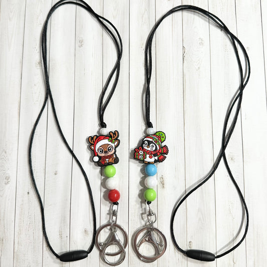 Winter Animal Lanyards