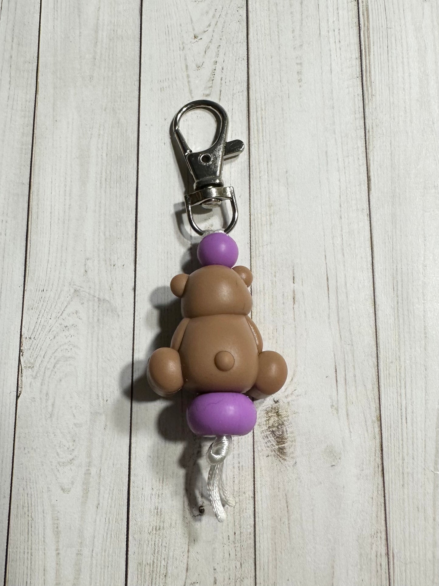 3D Mama & Baby Zipper Pulls