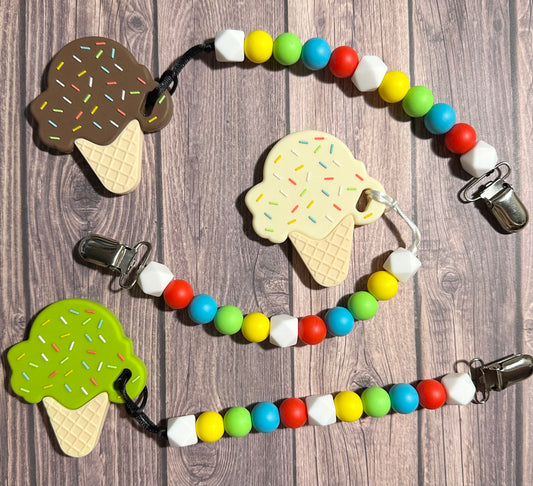 Ice Cream Cone Teether