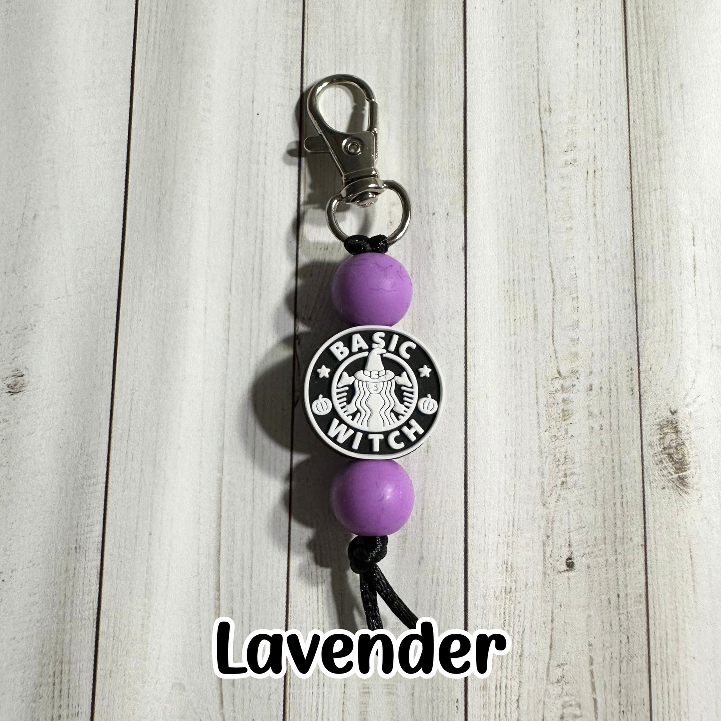 Basic Witch Zipper Pulls