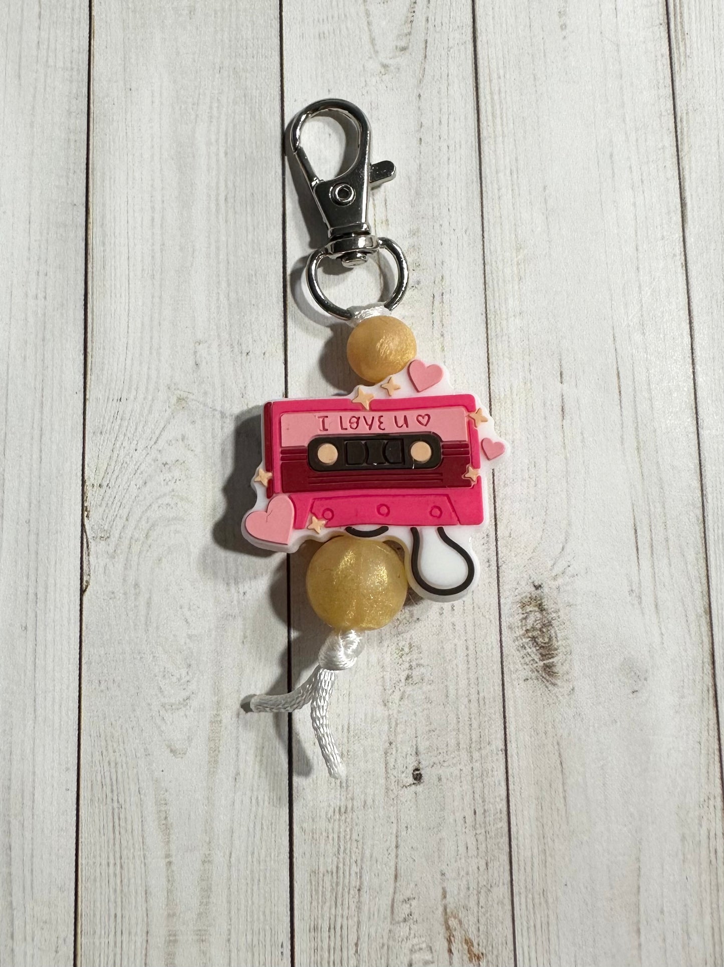 Valentine's Day Zipper Pulls