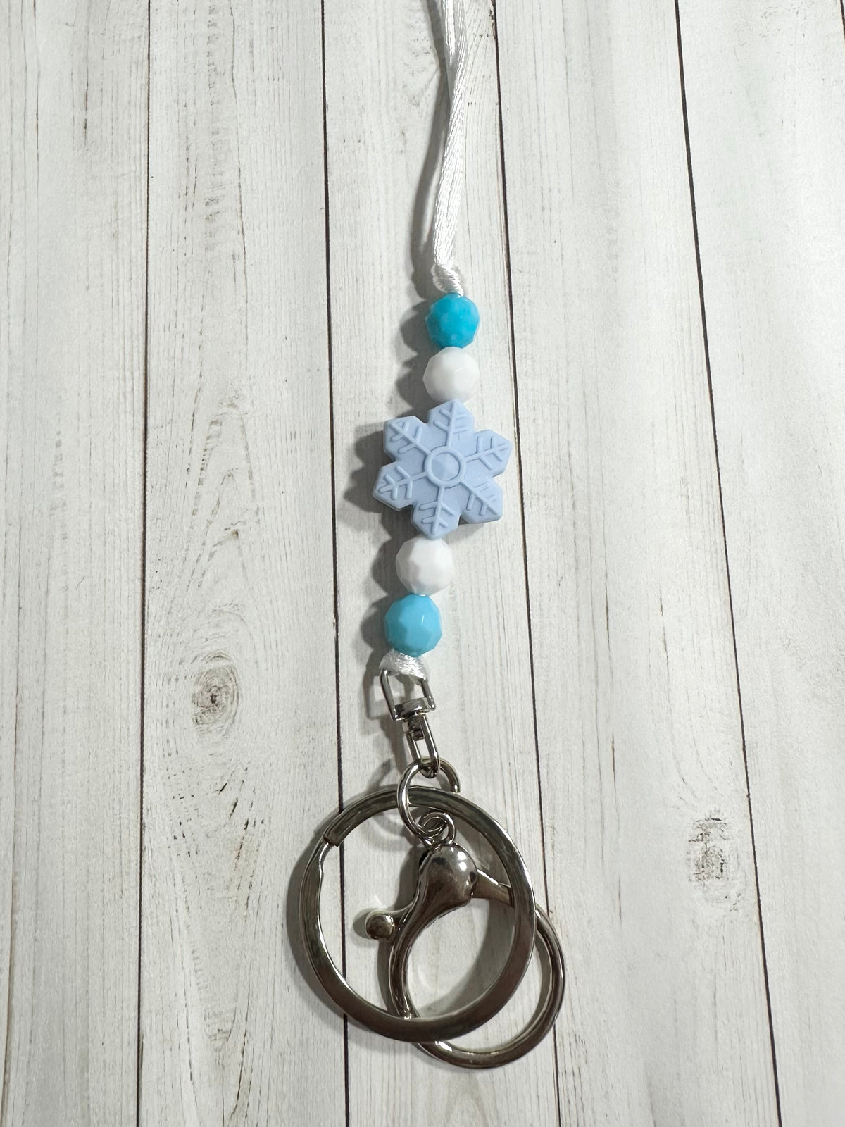 Snowflake Lanyards