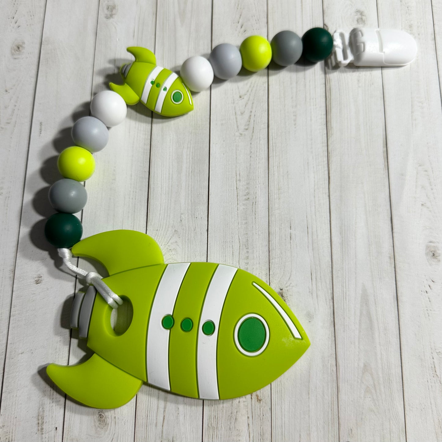 Rocket to Outer Space Teether
