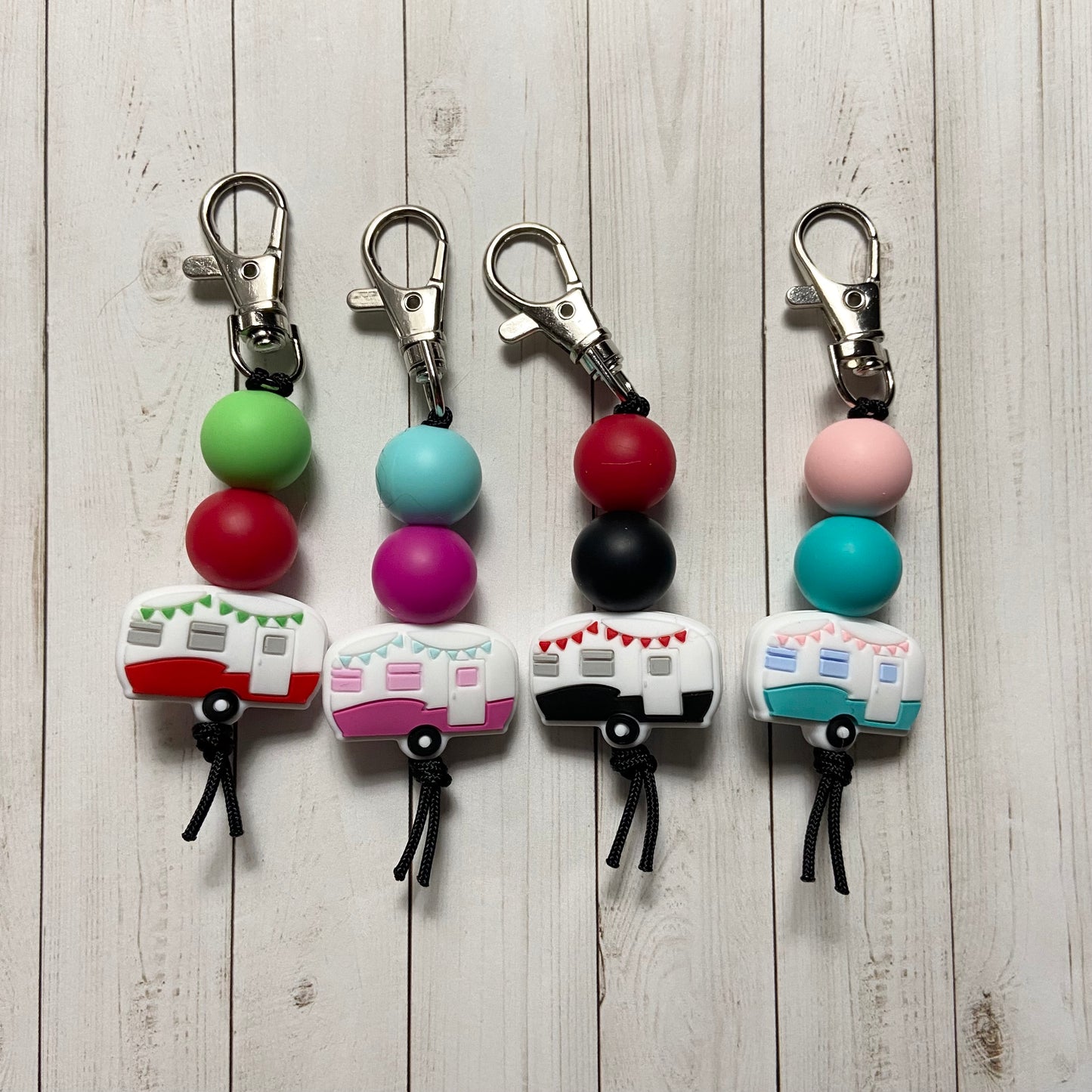 Cute Camper Zipper Pulls