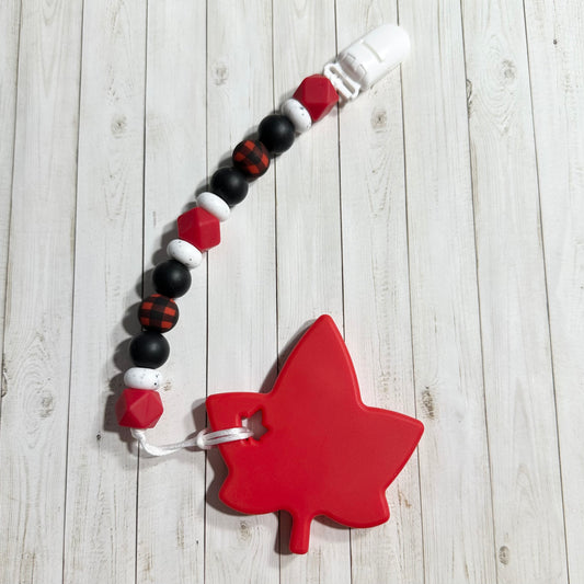 Maple Leaf Teether