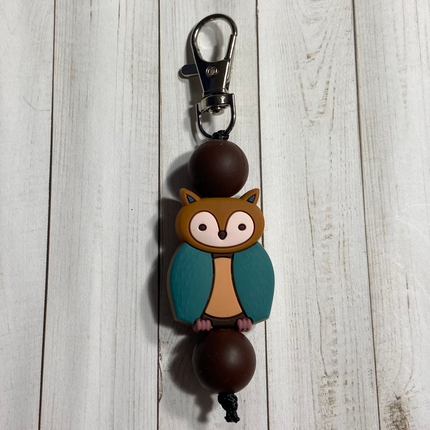 Animal Zipper Pulls