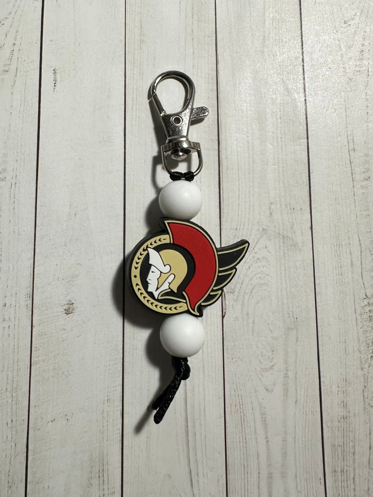 NHL Zipper Pulls