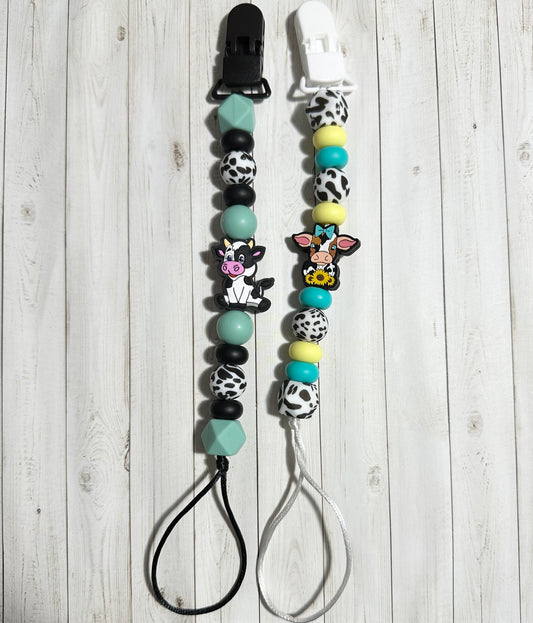 Cow Paci Clips