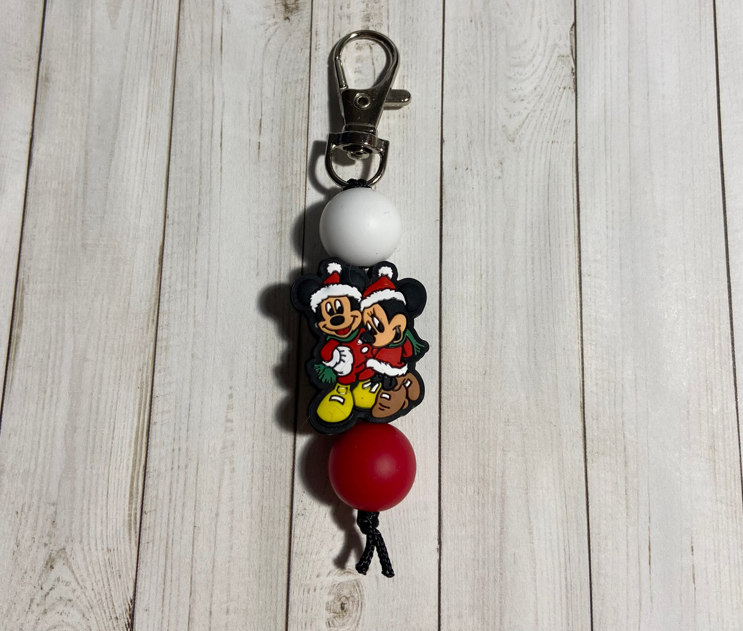 Christmas TV Shows Zipper Pull