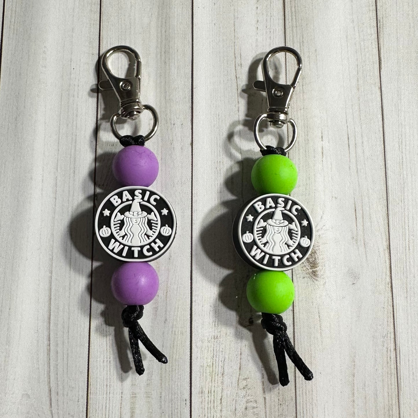 Basic Witch Zipper Pulls