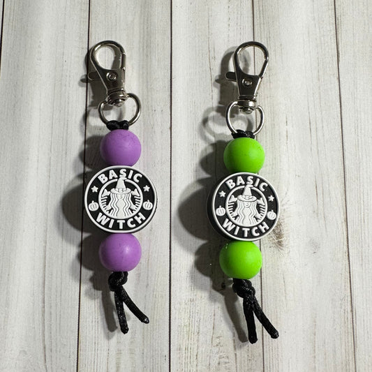 Basic Witch Zipper Pulls