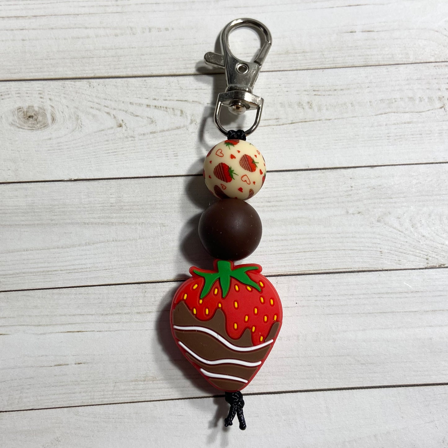 Food Zipper Pulls