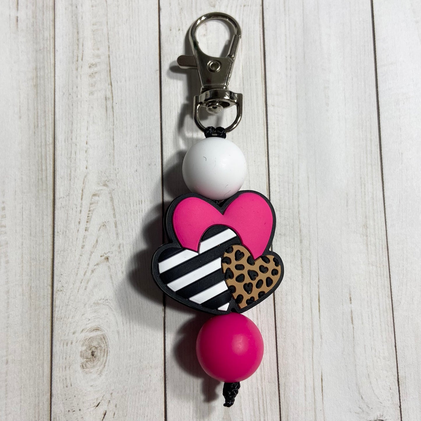 Valentine's Day Zipper Pulls