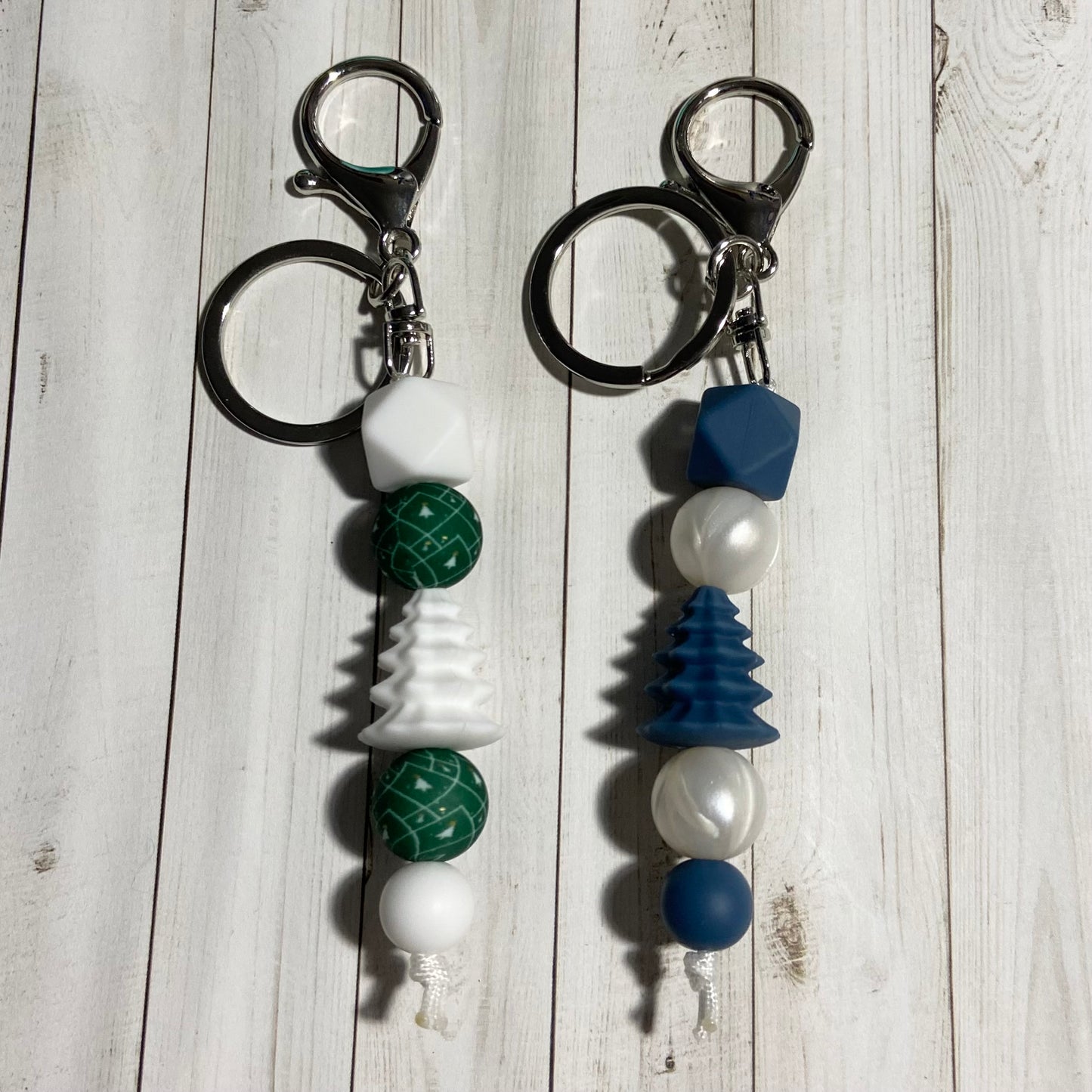 Tree Keychains