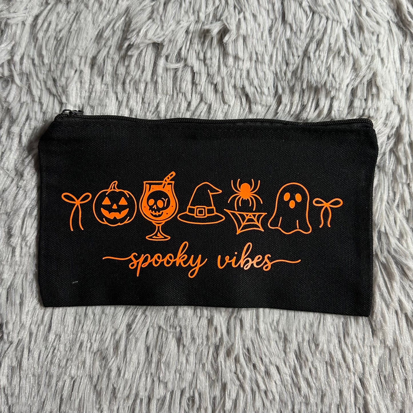 Seasonal Vibes Zipper Pouch