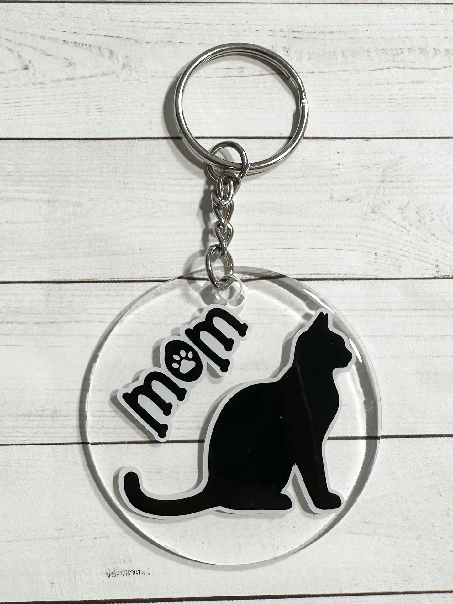 Fur Parent Acrylic Keychains