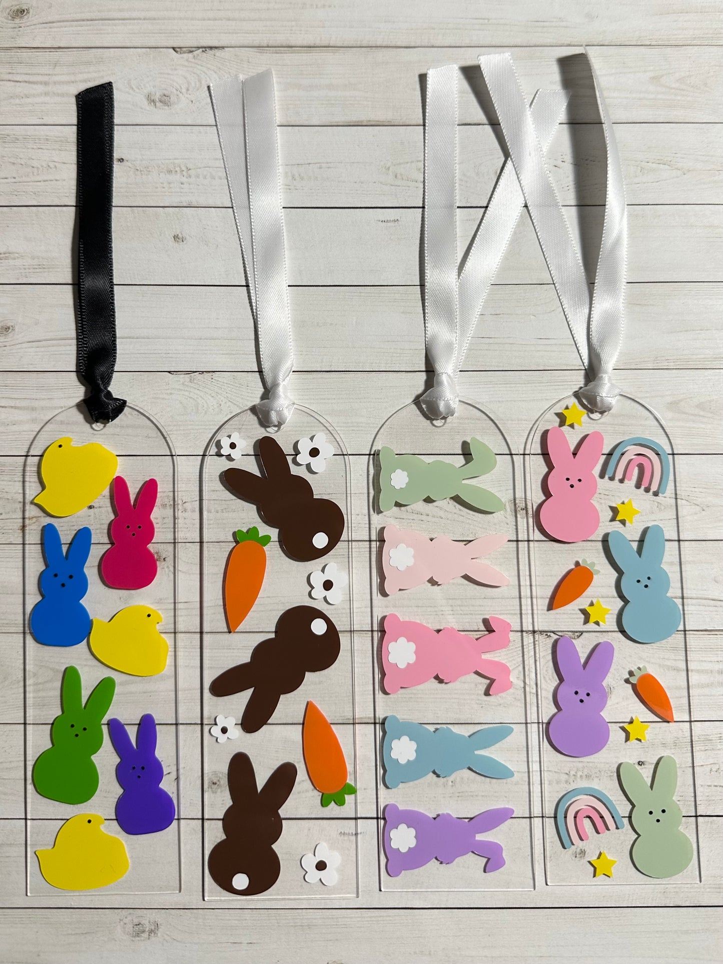 Acrylic Easter Bookmarks
