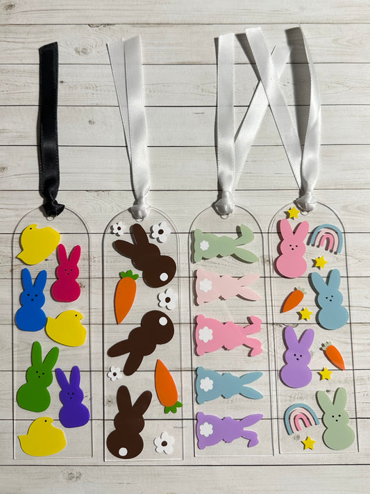 Acrylic Easter Bookmarks