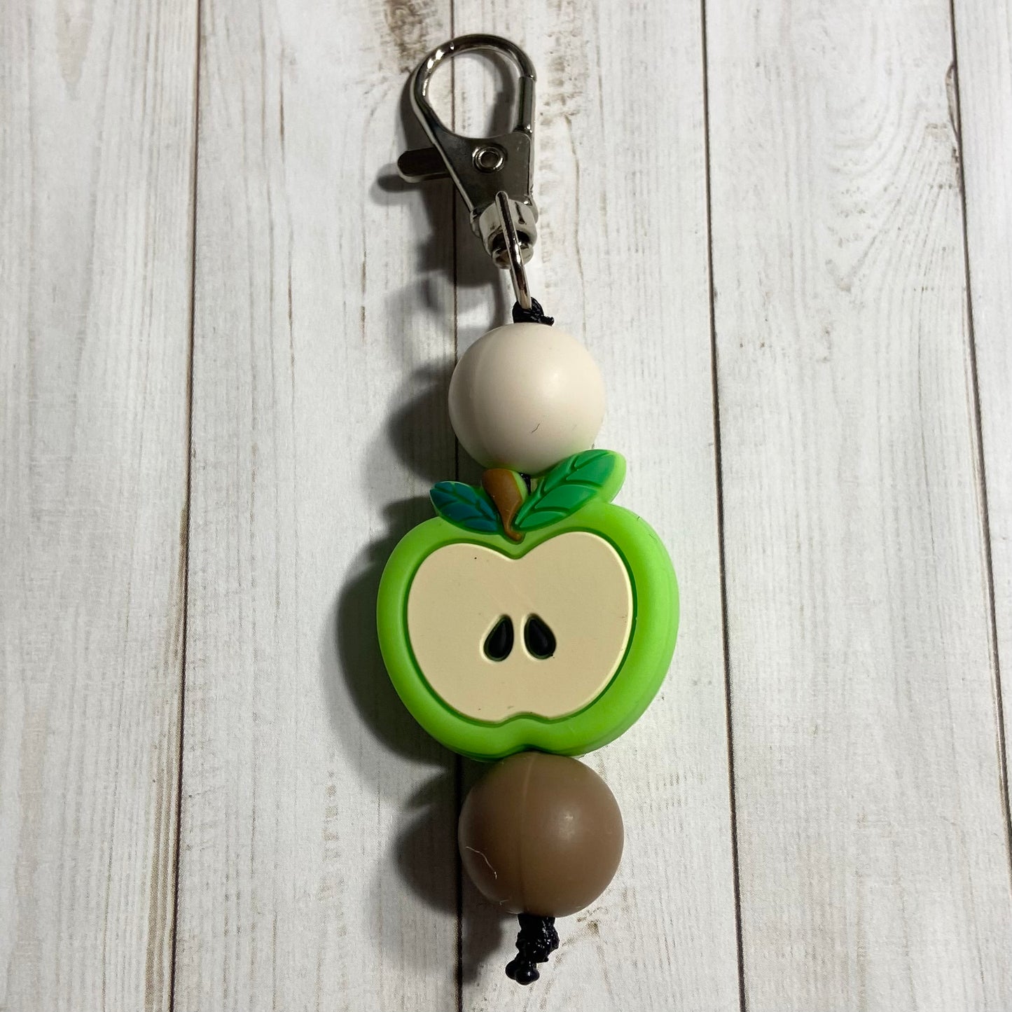 Food Zipper Pulls