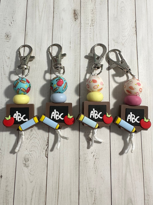 Chalkboard Zipper Pulls