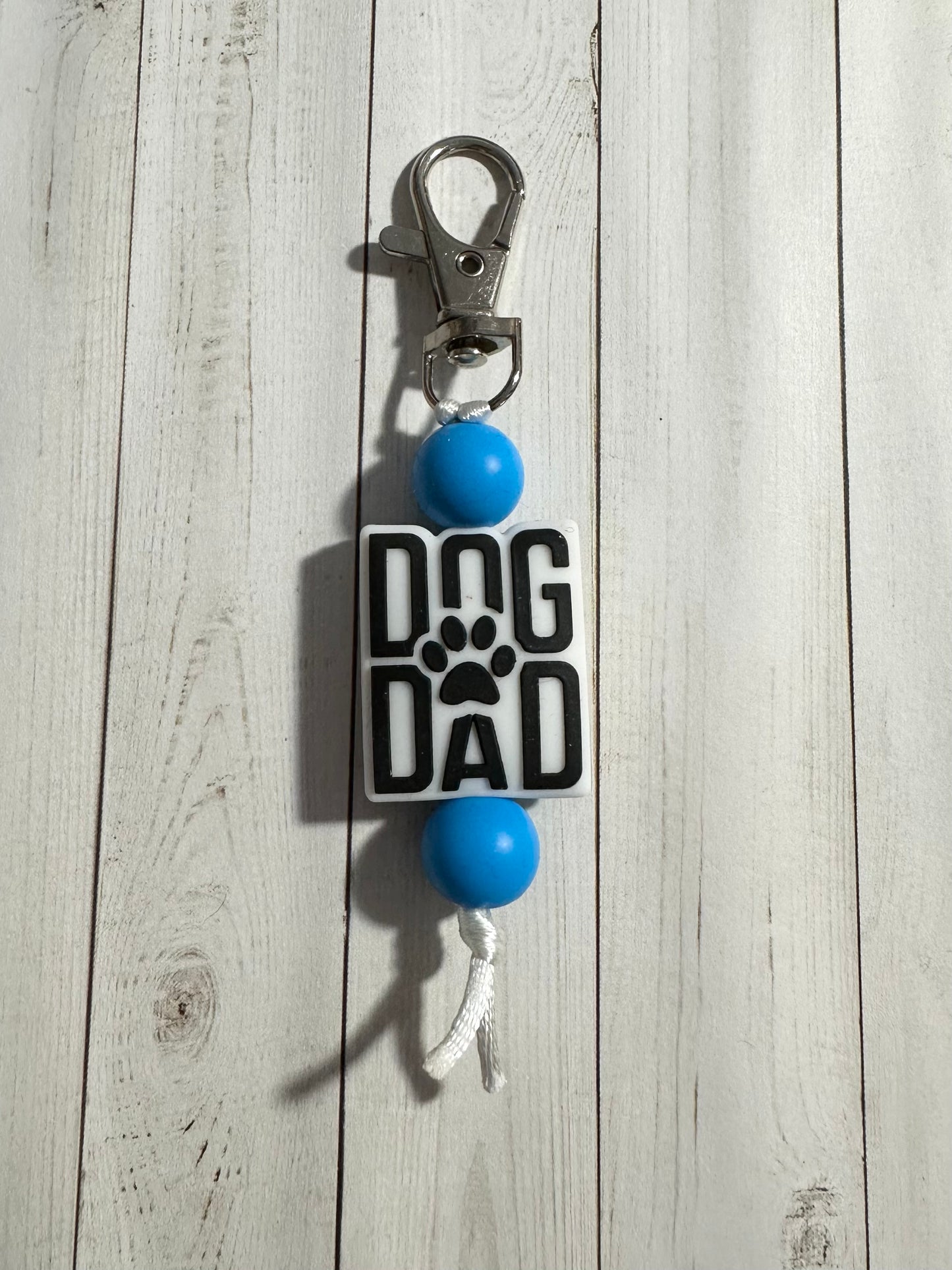 Fur Parent Zipper Pulls