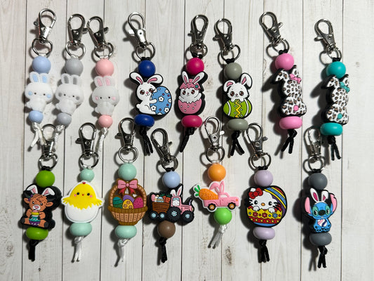Easter Zipper Pulls
