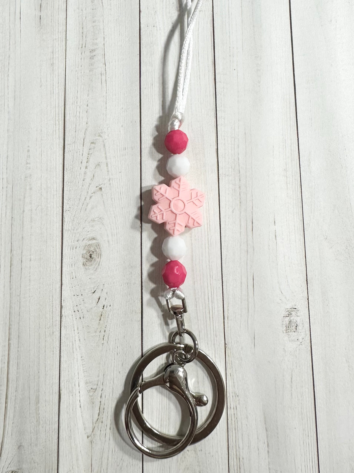 Snowflake Lanyards