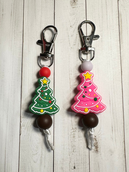 Christmas Tree Zipper Pulls