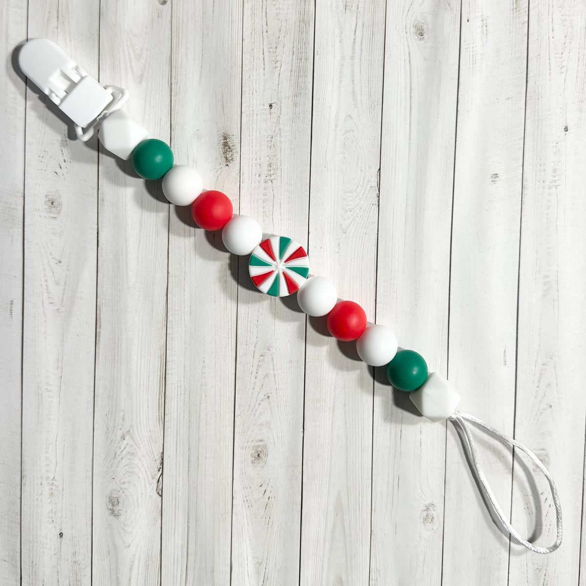 Winter & Christmas Paci Clips