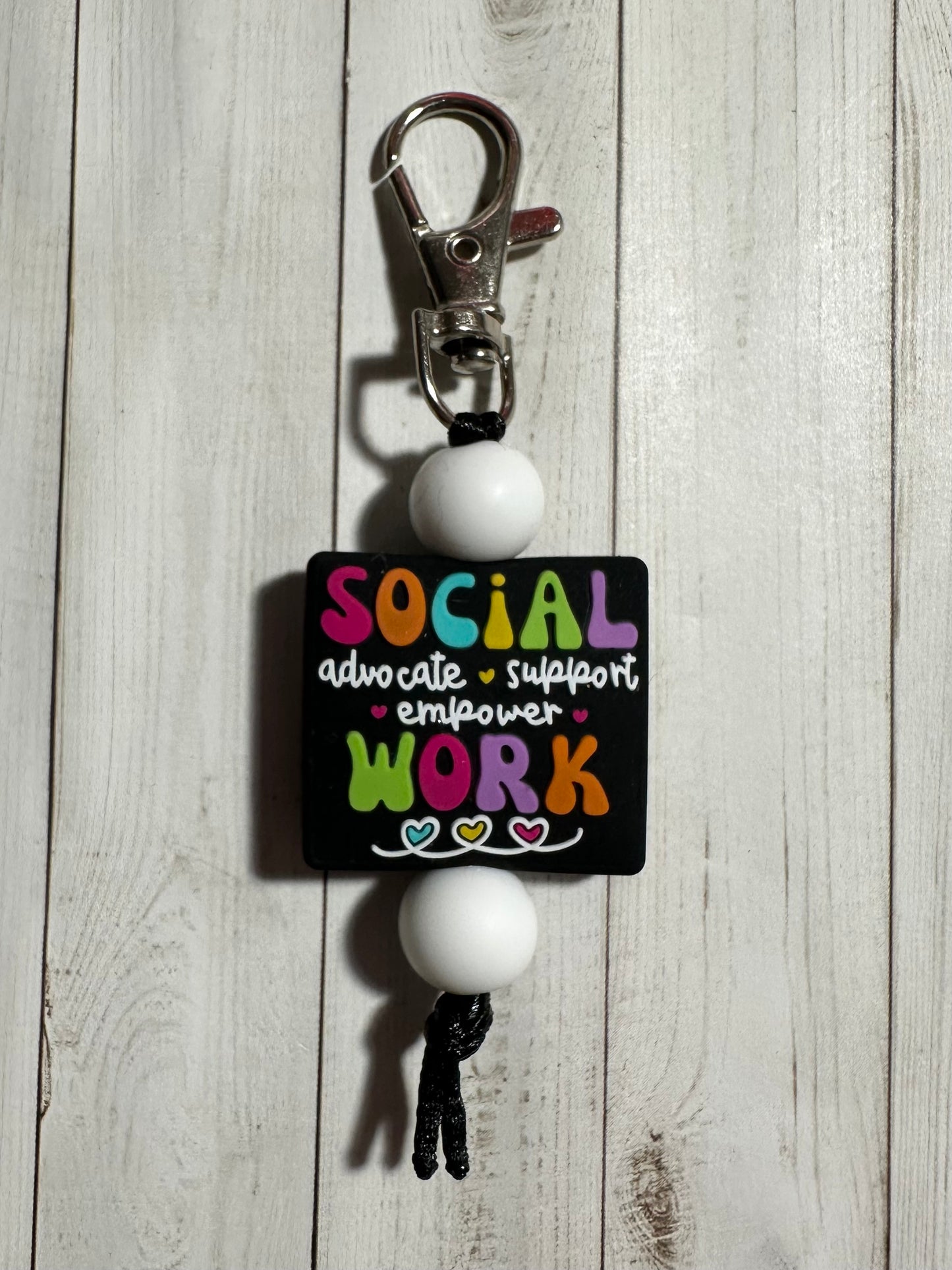 Social Worker Zipper Pulls