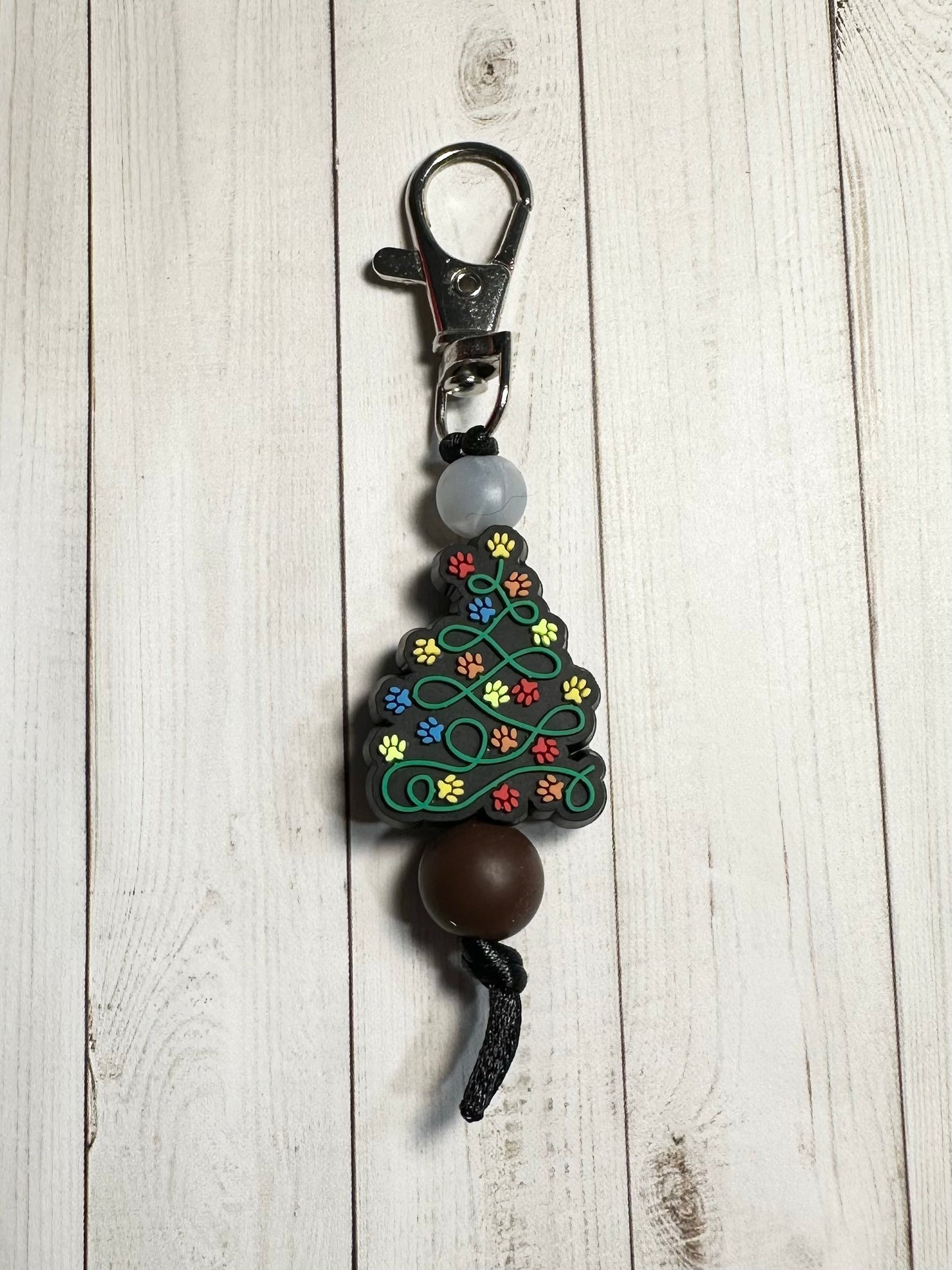 Christmas Tree Zipper Pulls