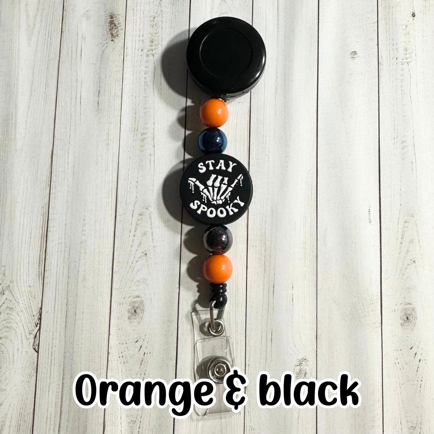 Stay Spooky Badge Reel