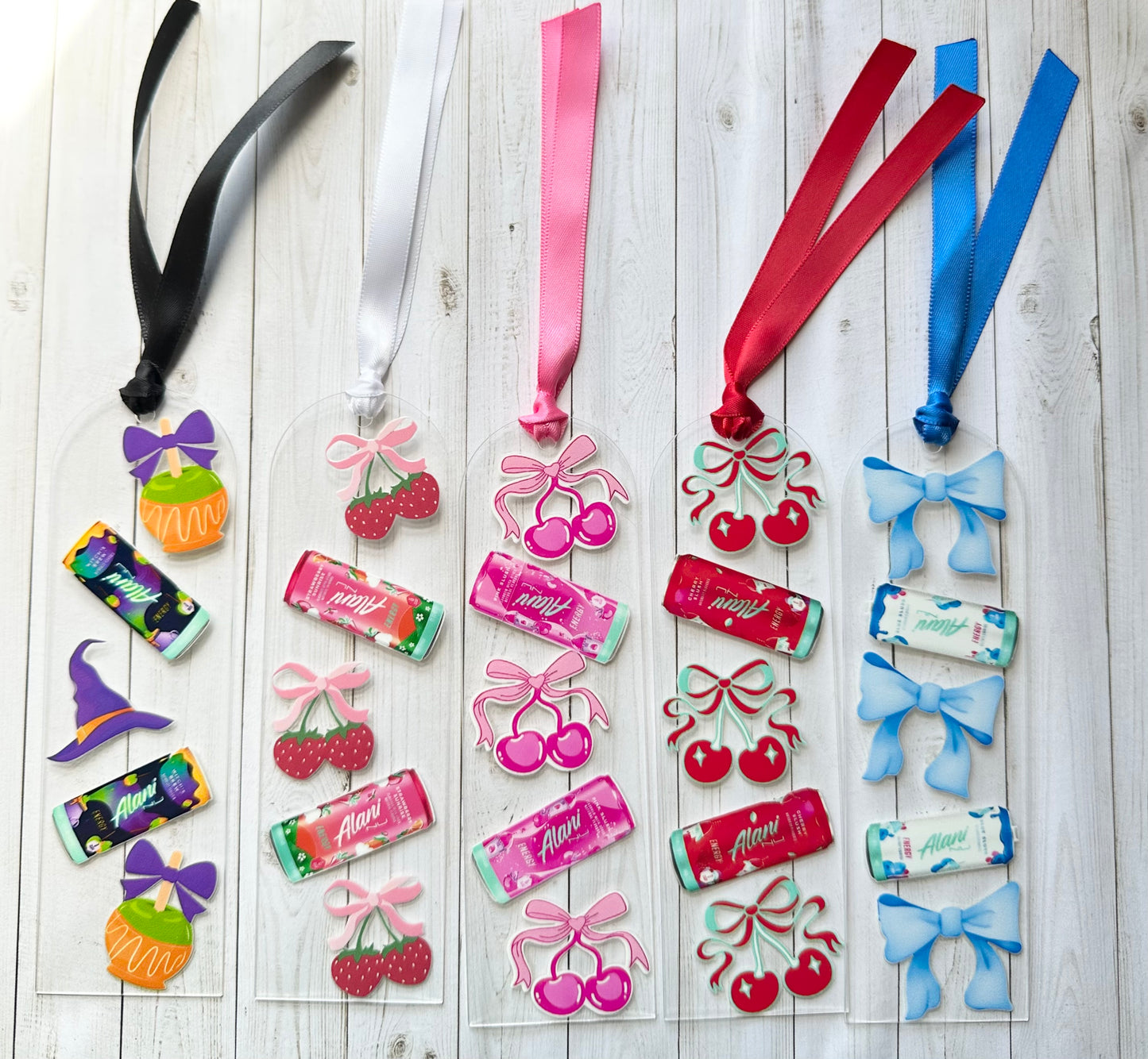 Alani Acrylic Bookmarks