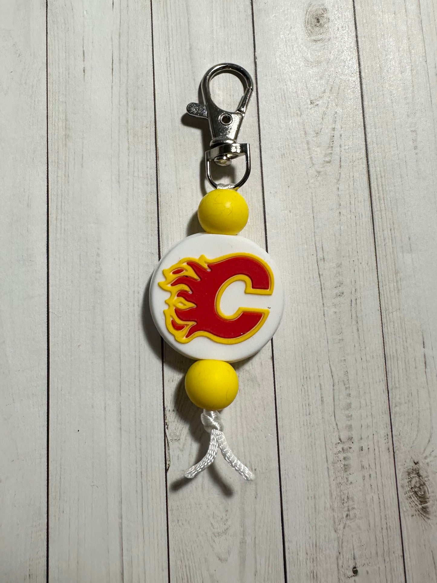 NHL Zipper Pulls