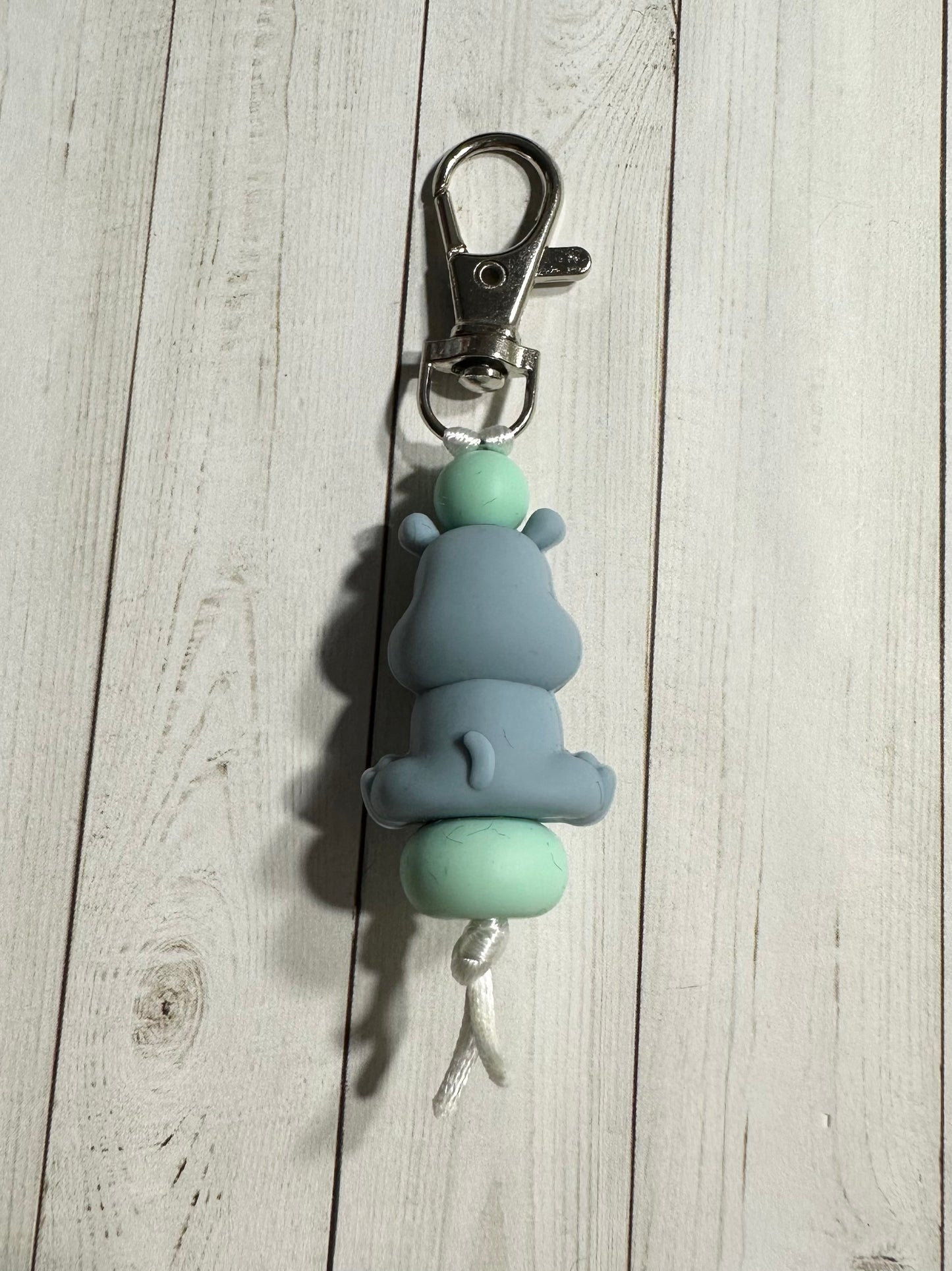 3D Animal Zipper Pulls
