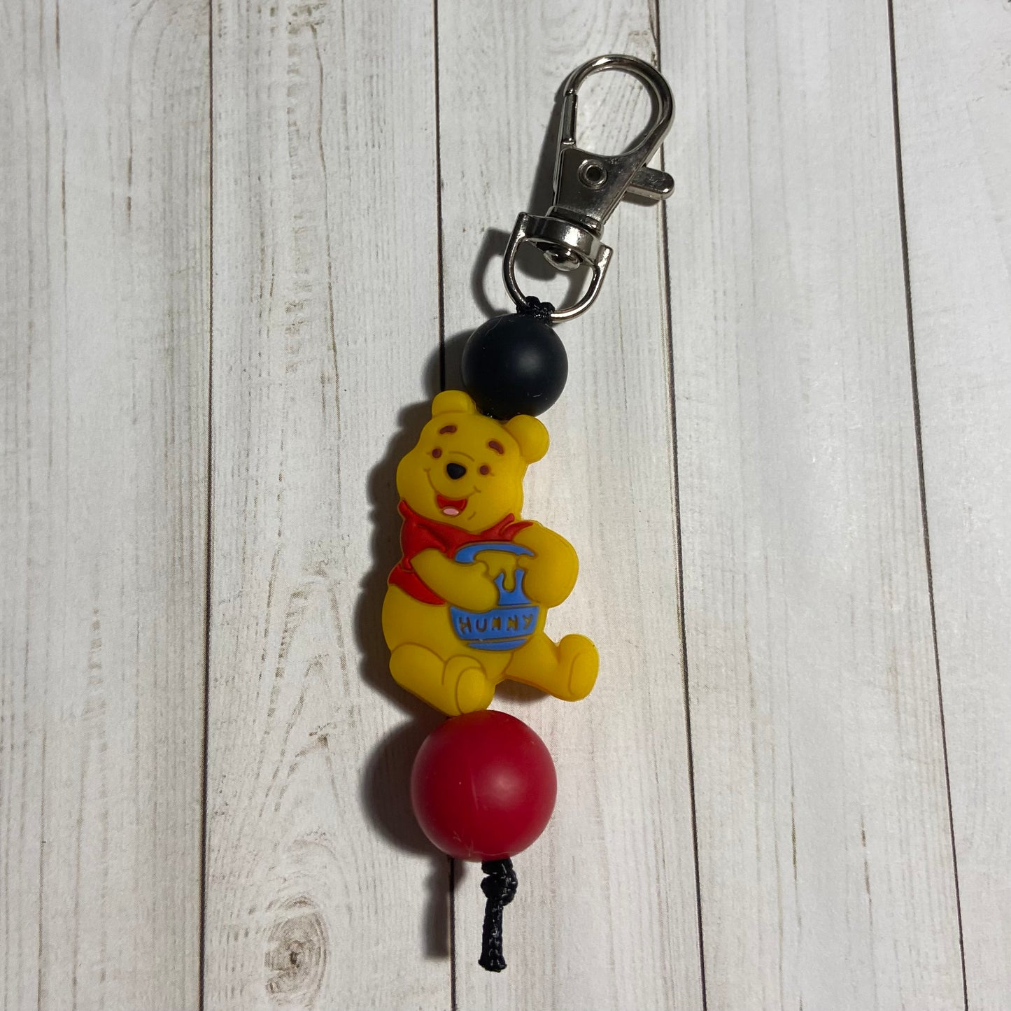 Pooh & Friends Zipper Pulls