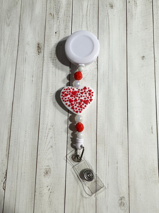 Hearts Badge Reel