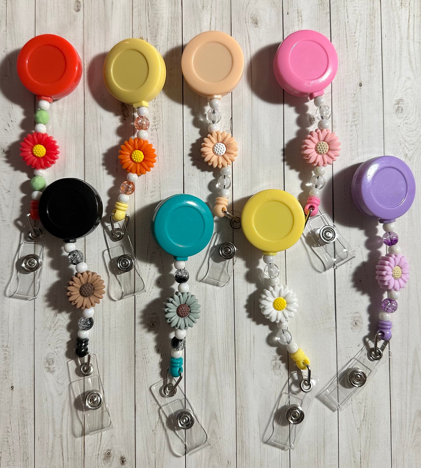 Daisy Badge Reels