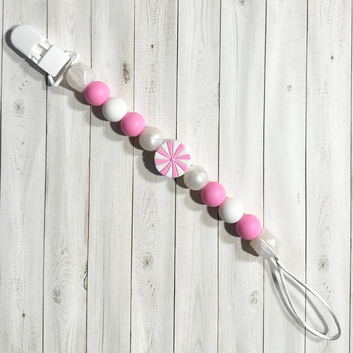 Winter & Christmas Paci Clips