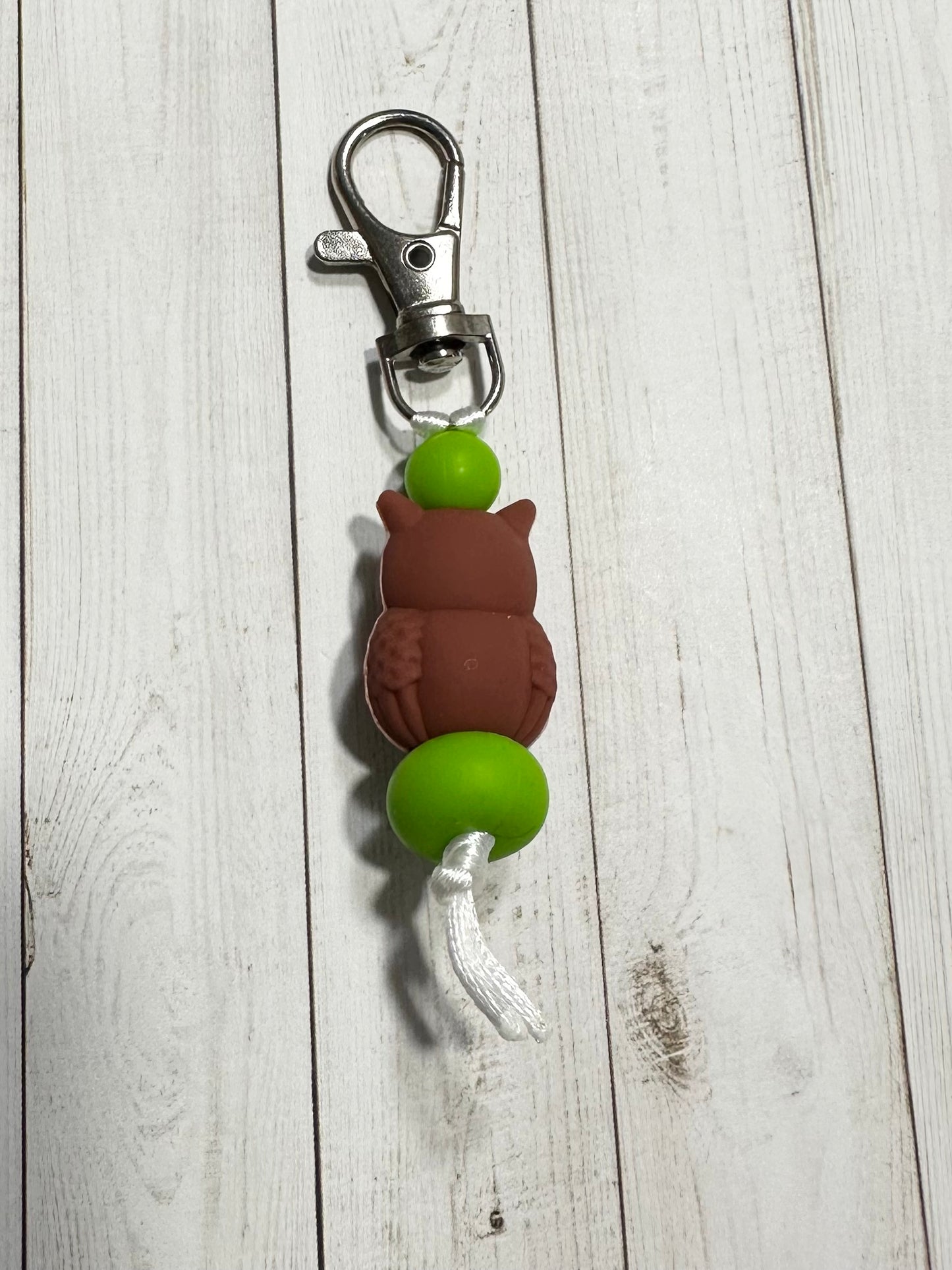 3D Animal Zipper Pulls