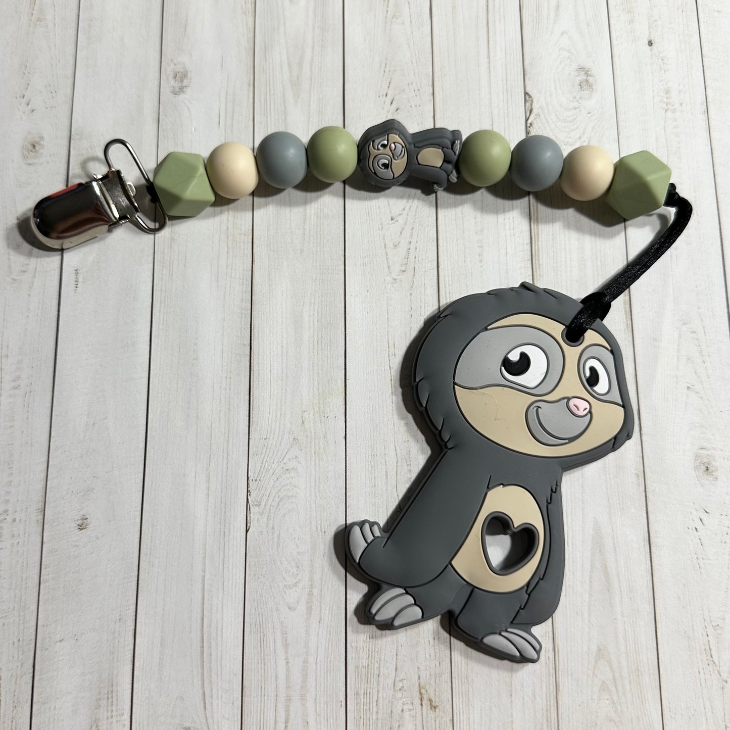 Cute Sloth Teether