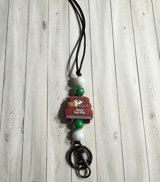 Fall Truck Lanyard