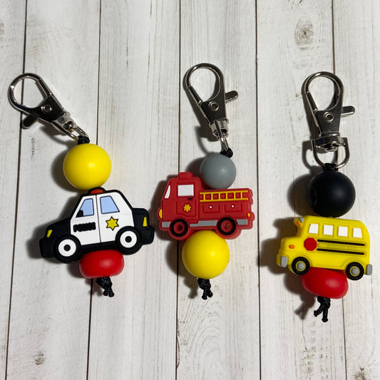 Work Vehicle Zipper Pulls