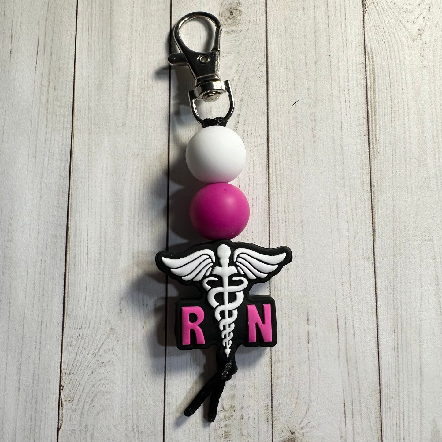 RN - Registered Nurse Zipper Pulls
