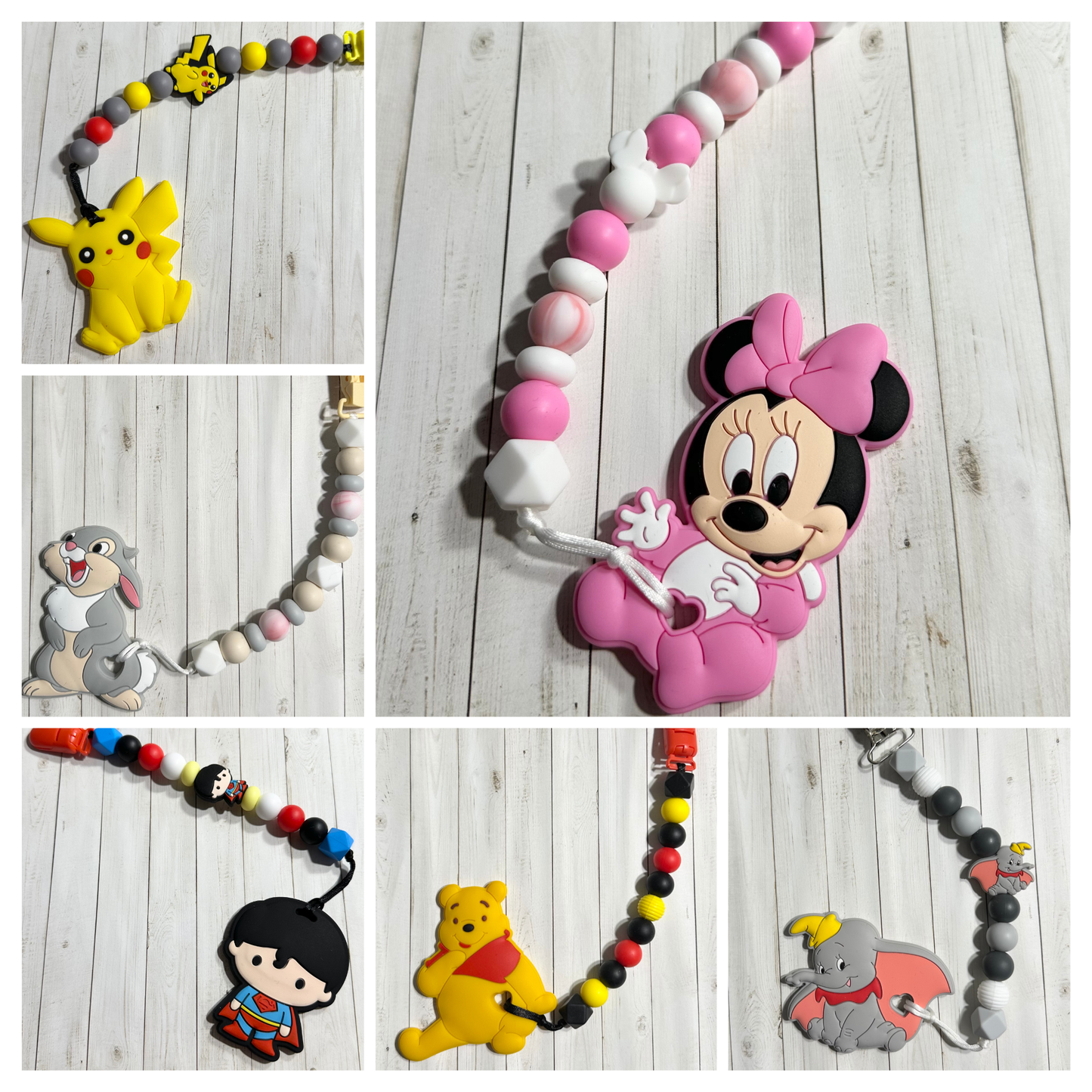 Character Teethers