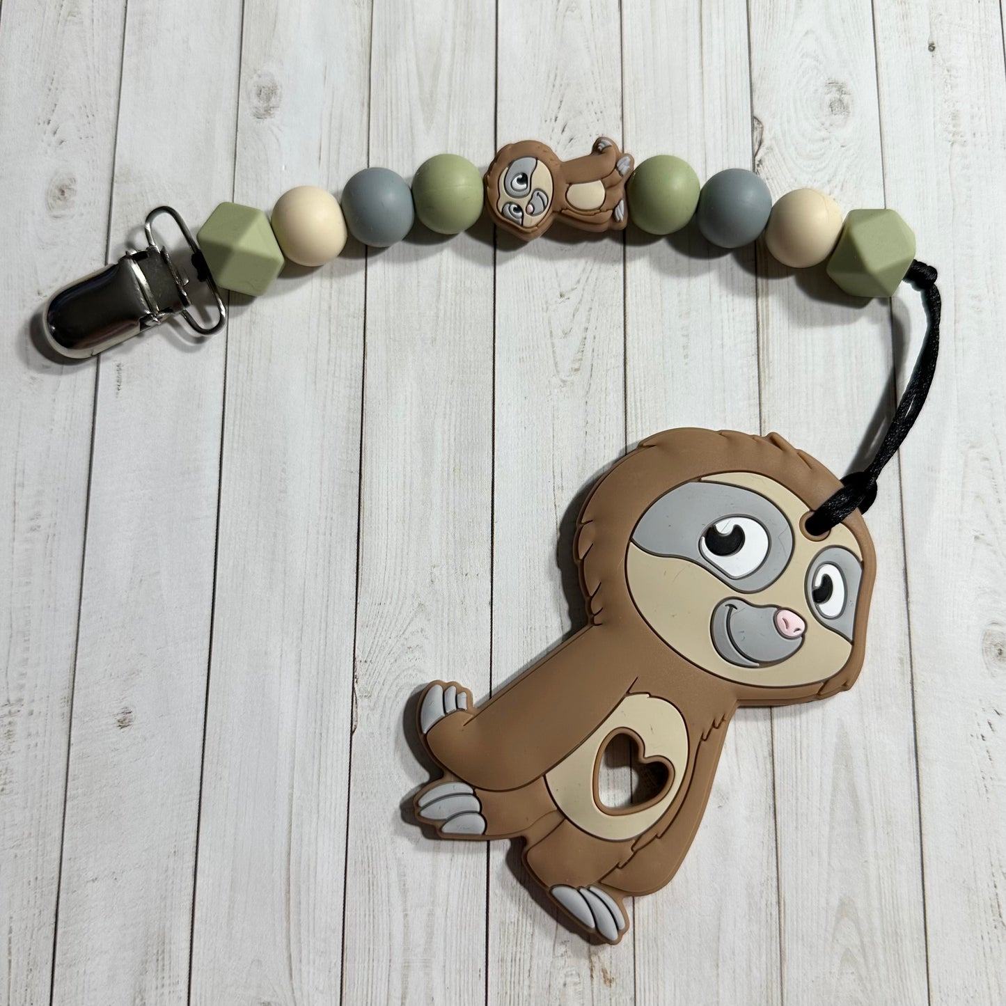 Cute Sloth Teether