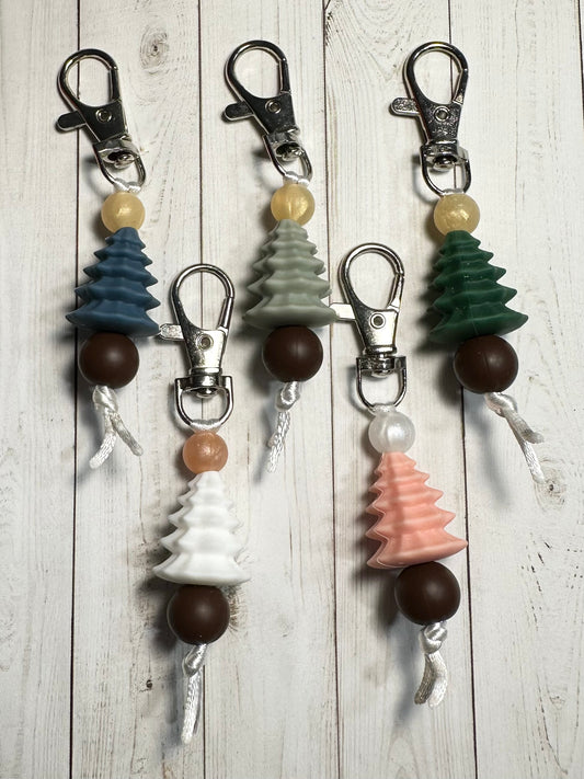 3D Tree Zipper Pulls