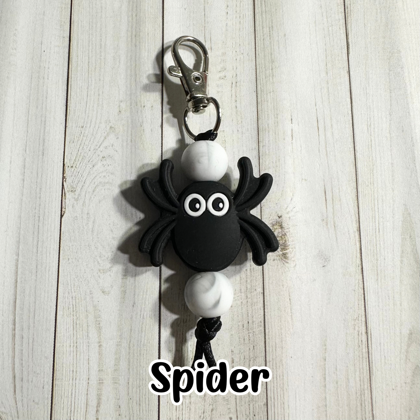 Halloween Critter Zipper Pulls