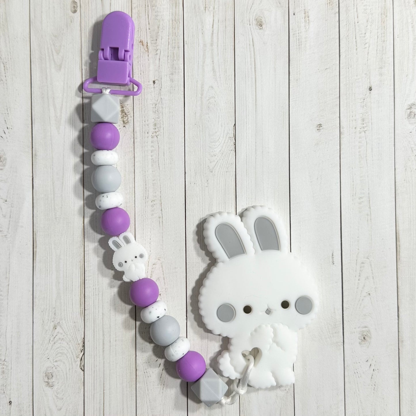 Fluffy Bunny Teether